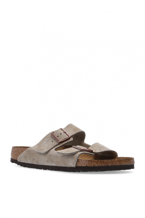 Birkenstock 'Boston BS' suede slides | Men's | Vitkac